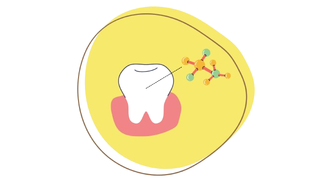 chemical teeth whitening