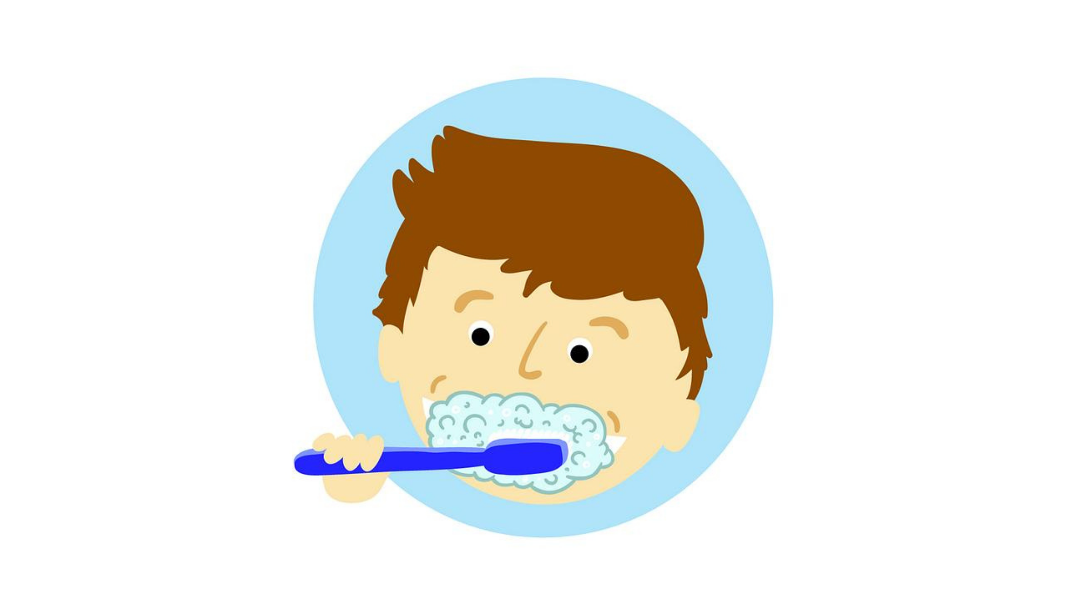 Oral hygiene to control plaque