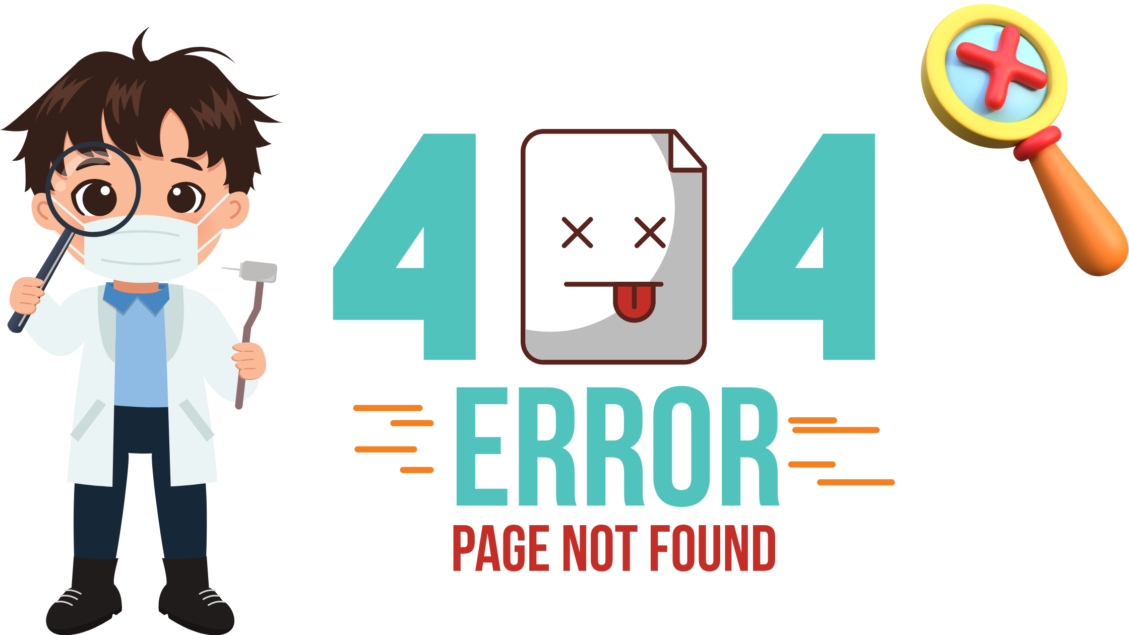 page not found