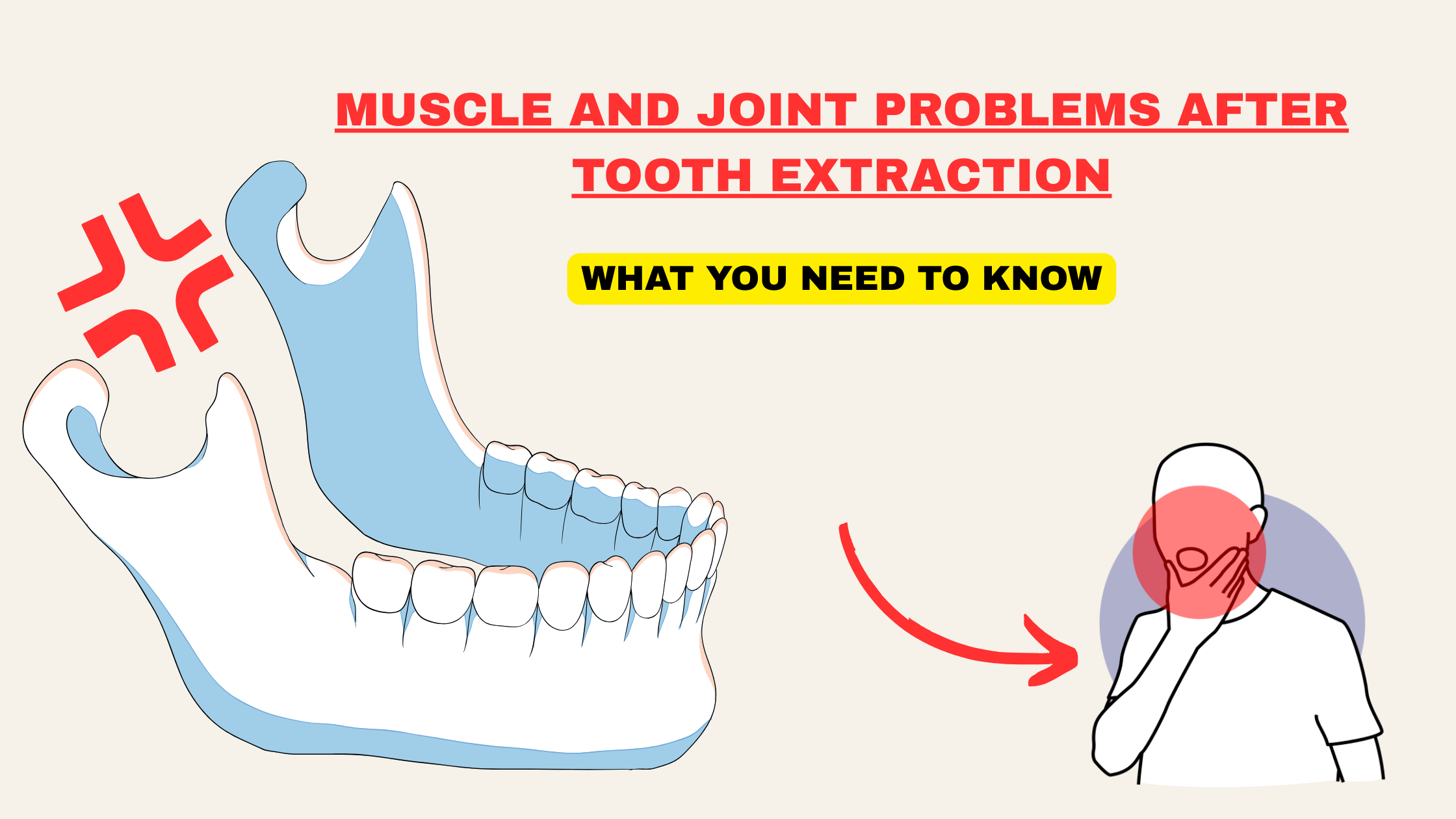 Jaw Problems After Tooth Extraction