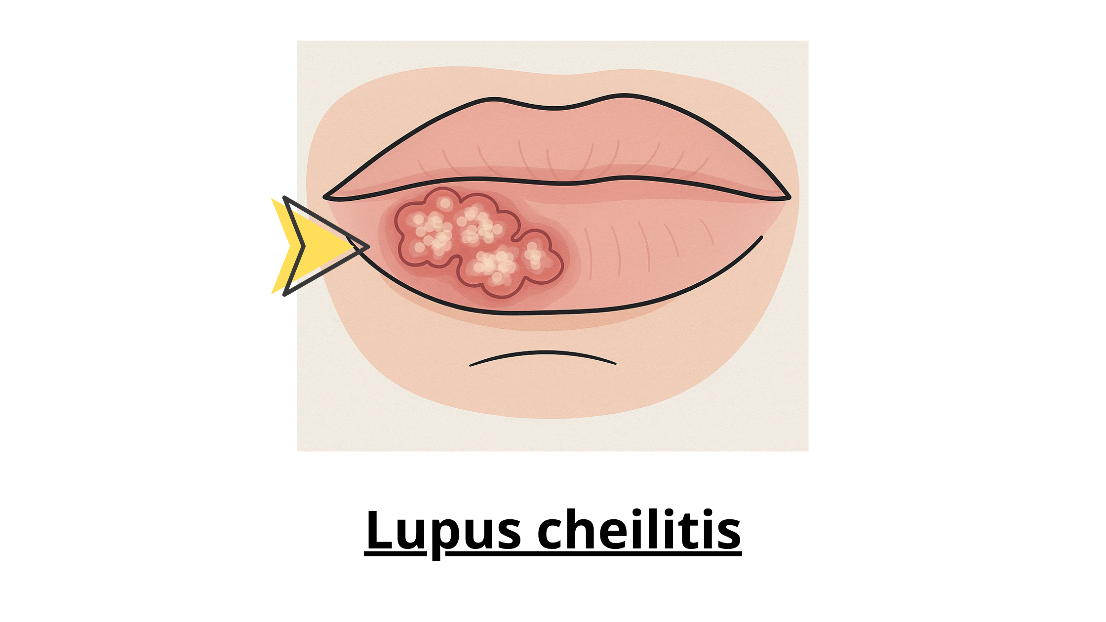 Lupus cheilitis: lip inflammation related to lupus