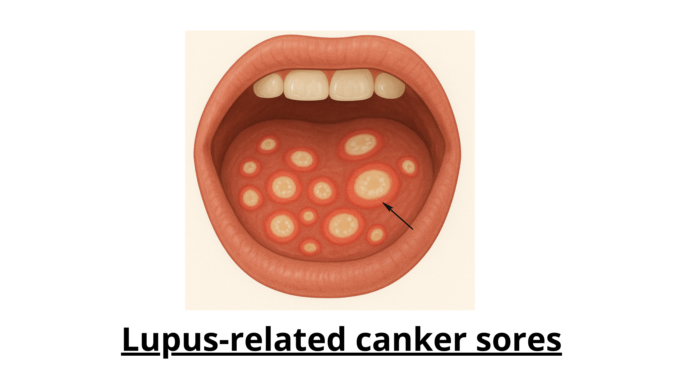lupus related canker sores
