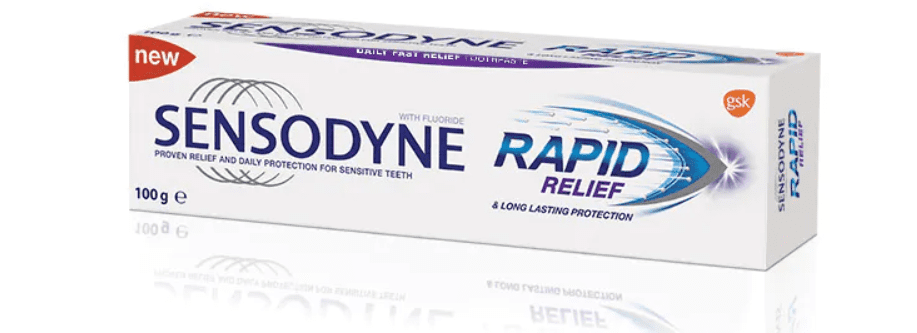 Sensodyne Rapid Relief