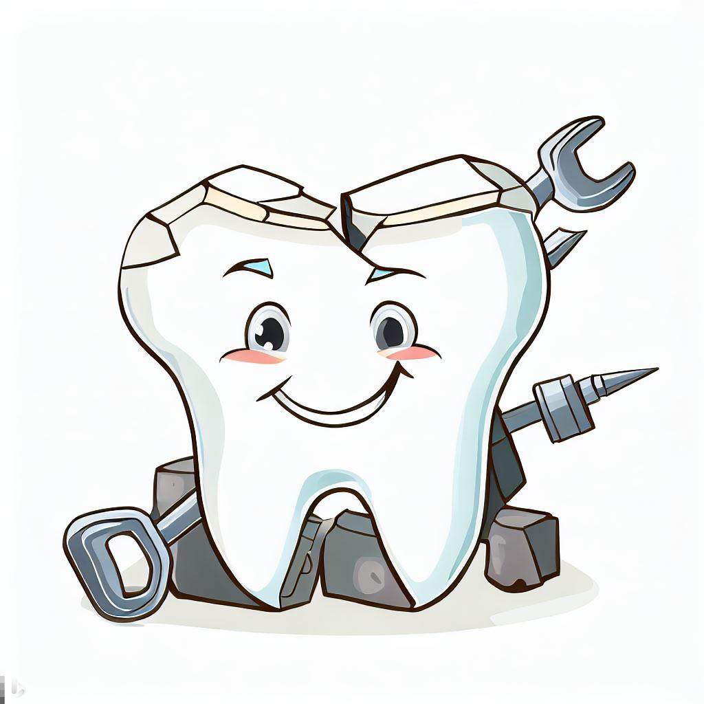 tooth fracture repair