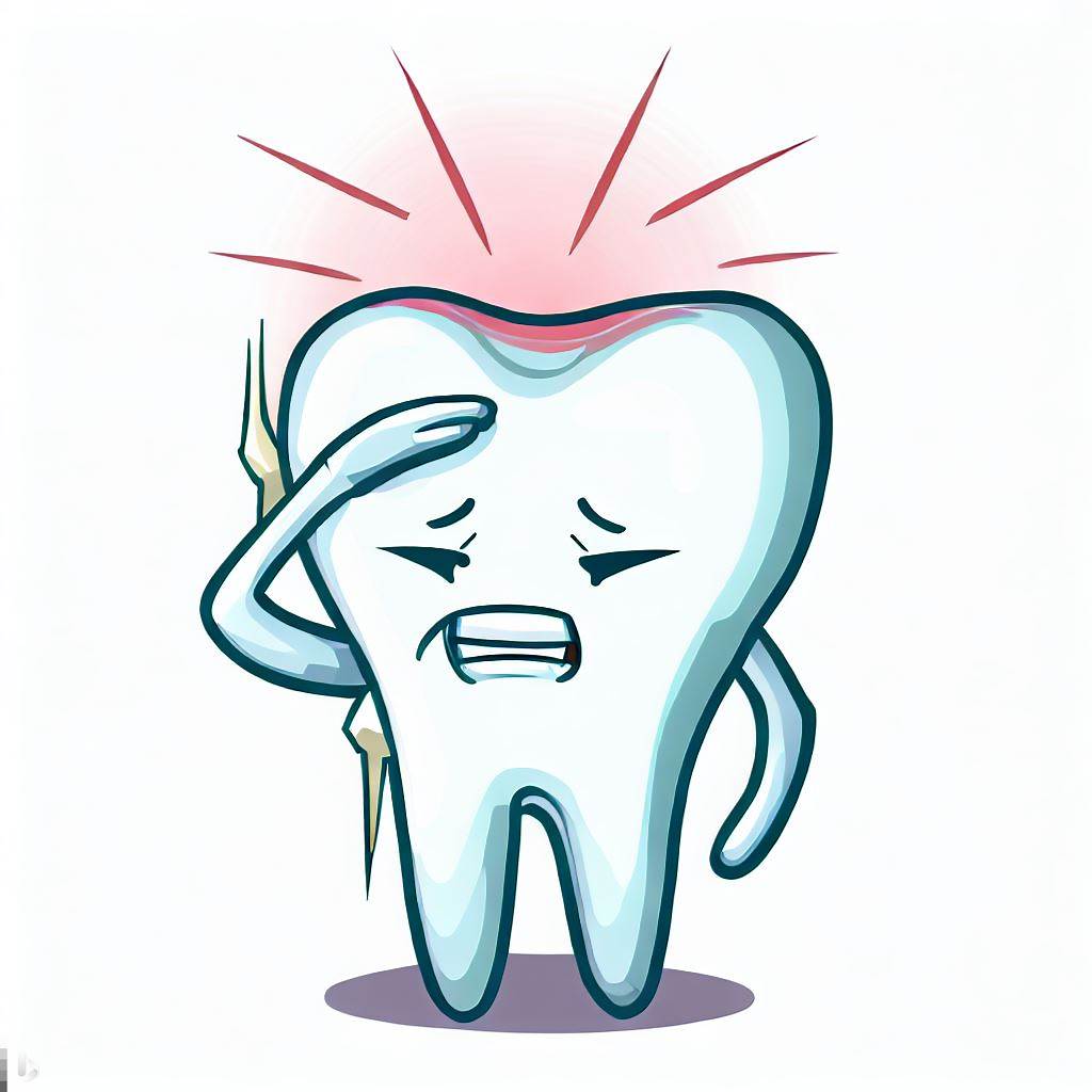 pain due to tooth wear